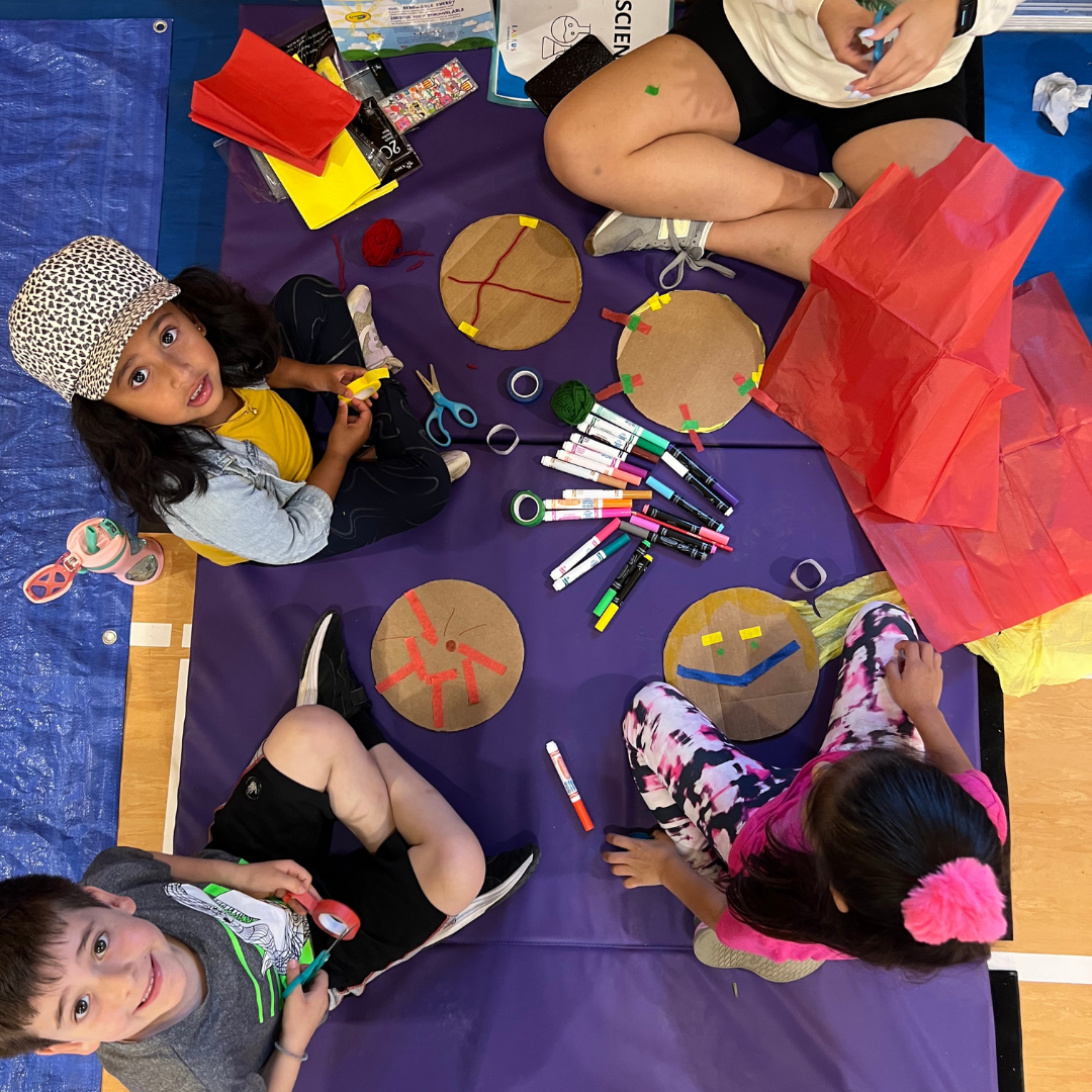 Arts and crafts activities