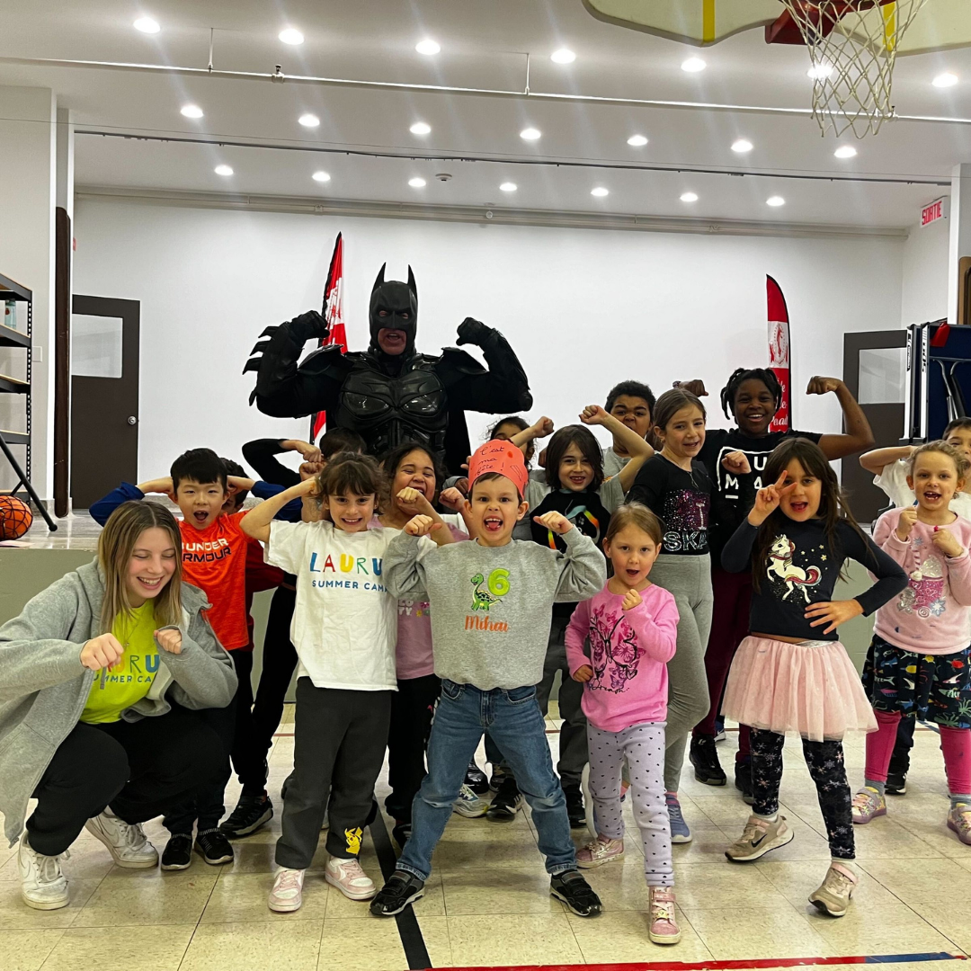 Laval — Lunch and free play