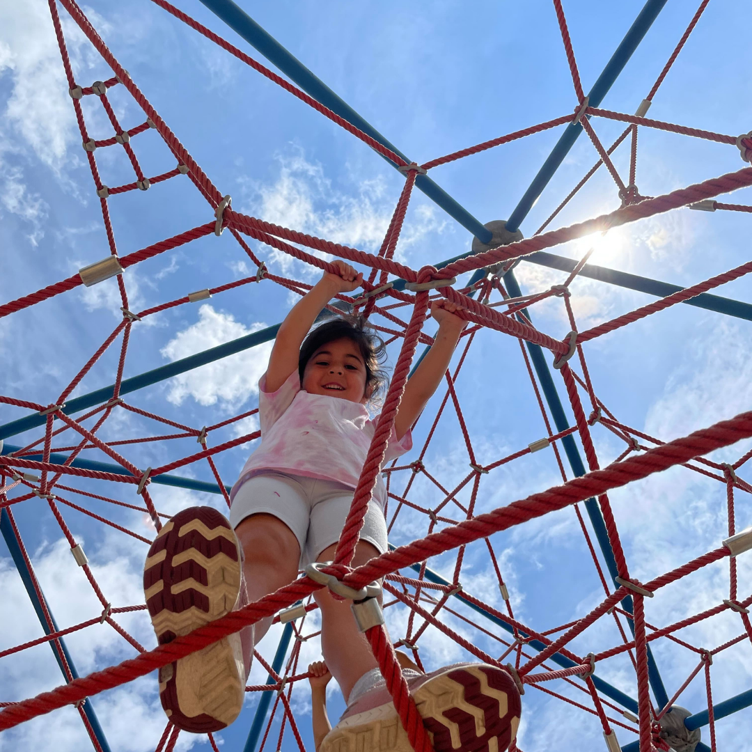 Outdoor climbing