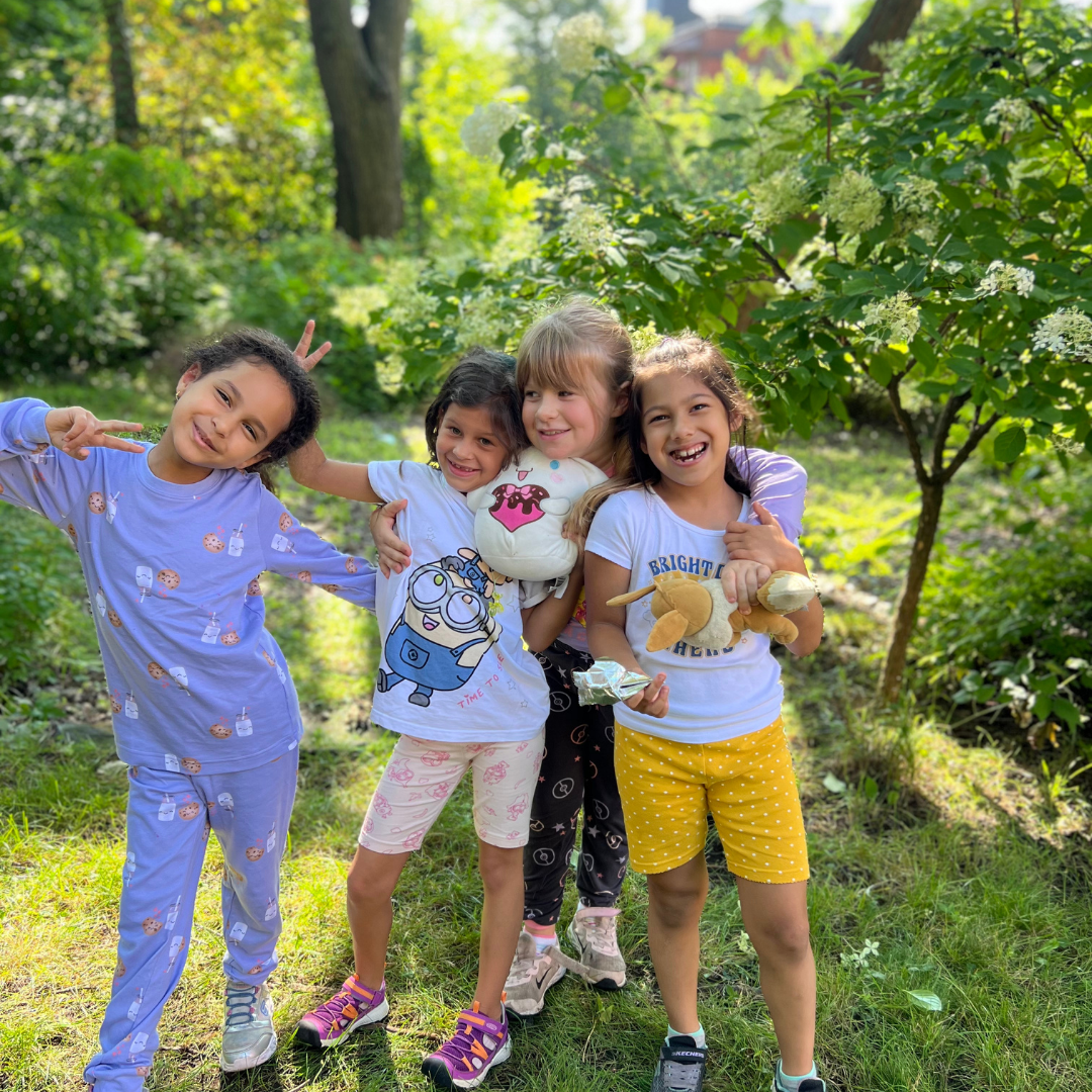 Friendship in the park
